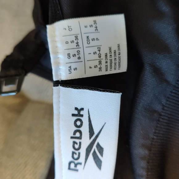 Reebok Maternity and Nursing Sports Bra - S + bonus no-name nursing bra - Picture 4 of 5